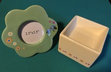 AVON Products   Tiny Tillia  Musical Box w/ Photo Frame top
