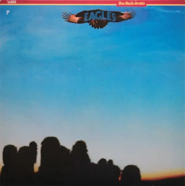 The Eagles Asylum LP Vinyle 12 Pouces 33 T/min 1982 EX Excellent Asylum Records - Photo 1/1