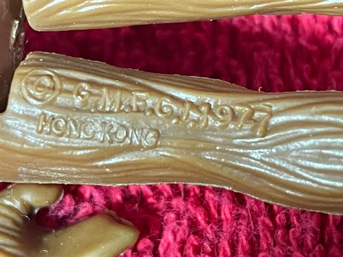 Star Wars Chewbacca 1977 Hong Kong Piercing Blue Eyes See Photos Kenner - Picture 3 of 3