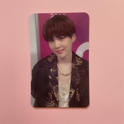 BTS MEMORIES OF 2018 トレカSUGA Unofficial BTS SUGA Memories of 2018 photocard. Min Yoongi