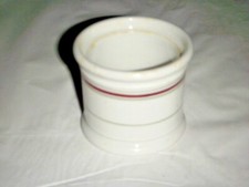 STRAUS HOTEL CHINA 2.50" CUP RICHMOND VA STRACO DEVONSHIRE PATTERN ABRAHAM RARE