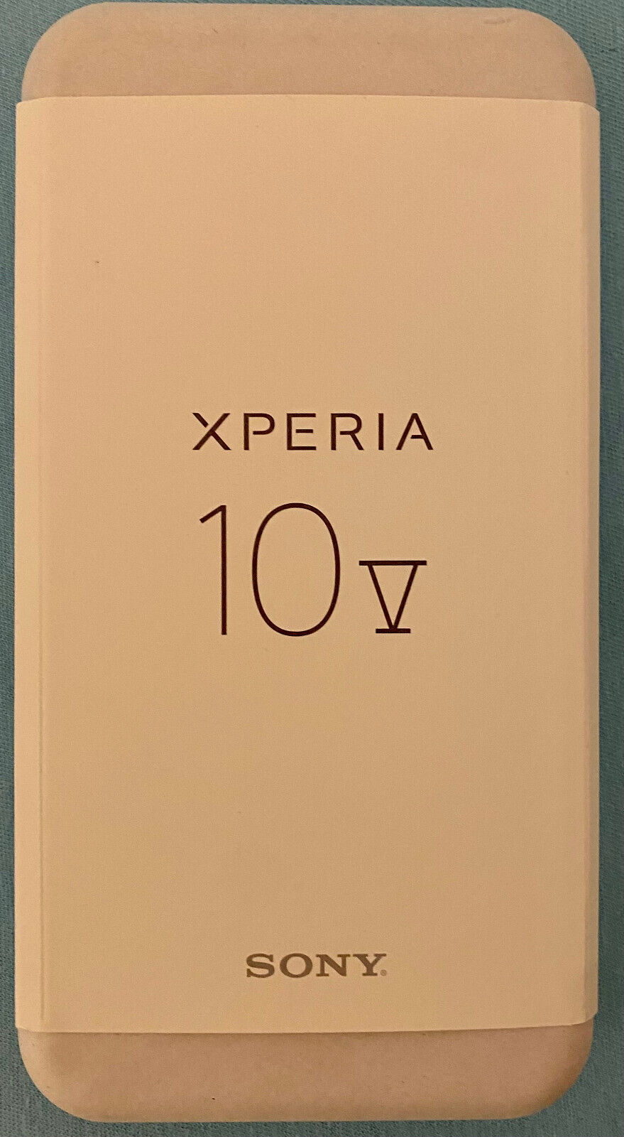 Image of Sony Xperia 10 V - 128GB - Gojischwarz (Ohne Simlock) (Dual SIM) Neu & OVP