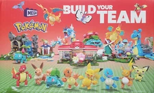 MEGA Construx Pokémon Balls - Choose your character!