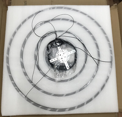 3-Rings D31.5   Modern Crystal LED Chandelier Black Dimmable Circular Pendant
