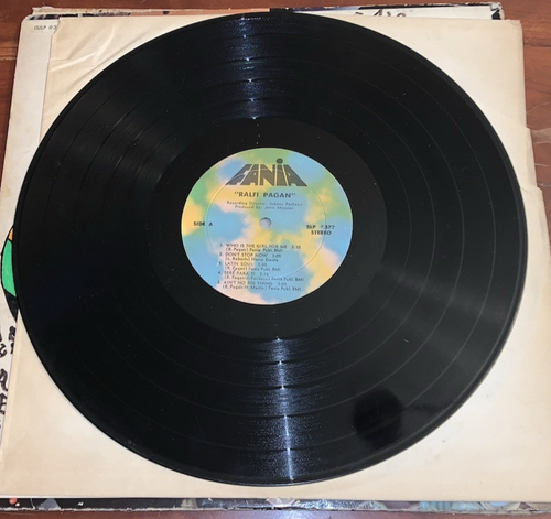 Ralfi Pagan Lot (5) Fania S/T With Love I Can See Take Me Rare Latin Funk Soul - Picture 3 of 18
