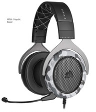 High quality gaming & music headphones. Corsair HS60 Haptic. Amazing sound!