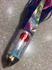 Leroy LURE Head 9+ Heavy Hawaiian fishing lure Tuna Marlin Mahi Ono