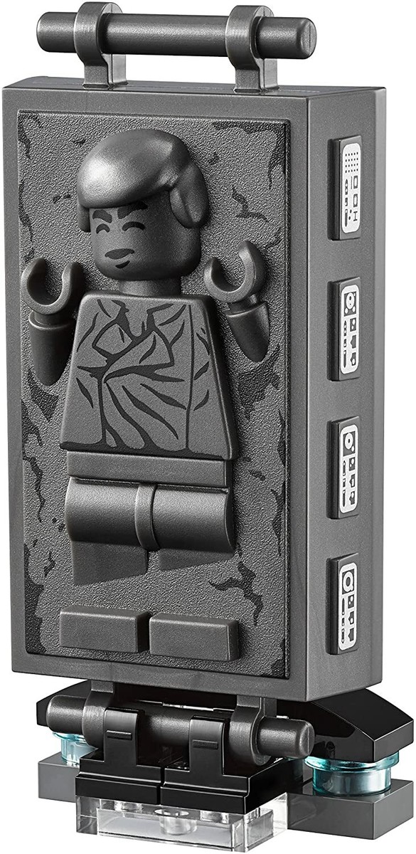 house リスト ⑧ LEGO 75137 Carbon-Freezing Chamber Set Parts List