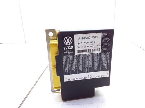 Volkswagen PASSAT B6 2007 Airbagsteuergerät 3C0909605J 20329416