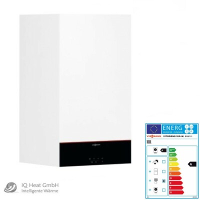 Viessmann Vitodens 100-W Typ B1HF 11 19 25 kW Gasbrennwert Gerät Heiztherme