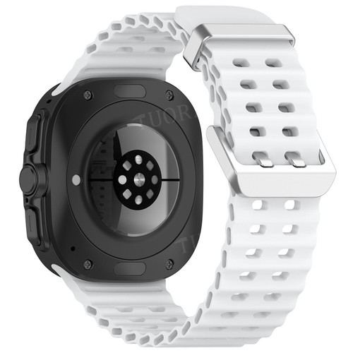 Correa de muñeca deportiva de silicona de repuesto para reloj Samsung Galaxy Ultra 2025 - Imagen 421 de 463