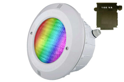 Astralpool LED Poolscheinwerfer Poolleuchte Unterwasserscheinwerfer Set weiss