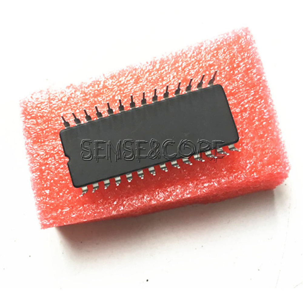 EPROM 27C256-100 32Kx8 100ns M27C256B-10F1 CMOS by STM DIC28