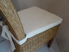 Cuscino per sedia cuscino per sedia cuscino per seduta con nastro a fiocco imbottito PRODUTTORE