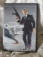 Quantum of Solace (DVD, 2008, 2-Disc Set, Checkpoint Sensormatic Widescreen) 