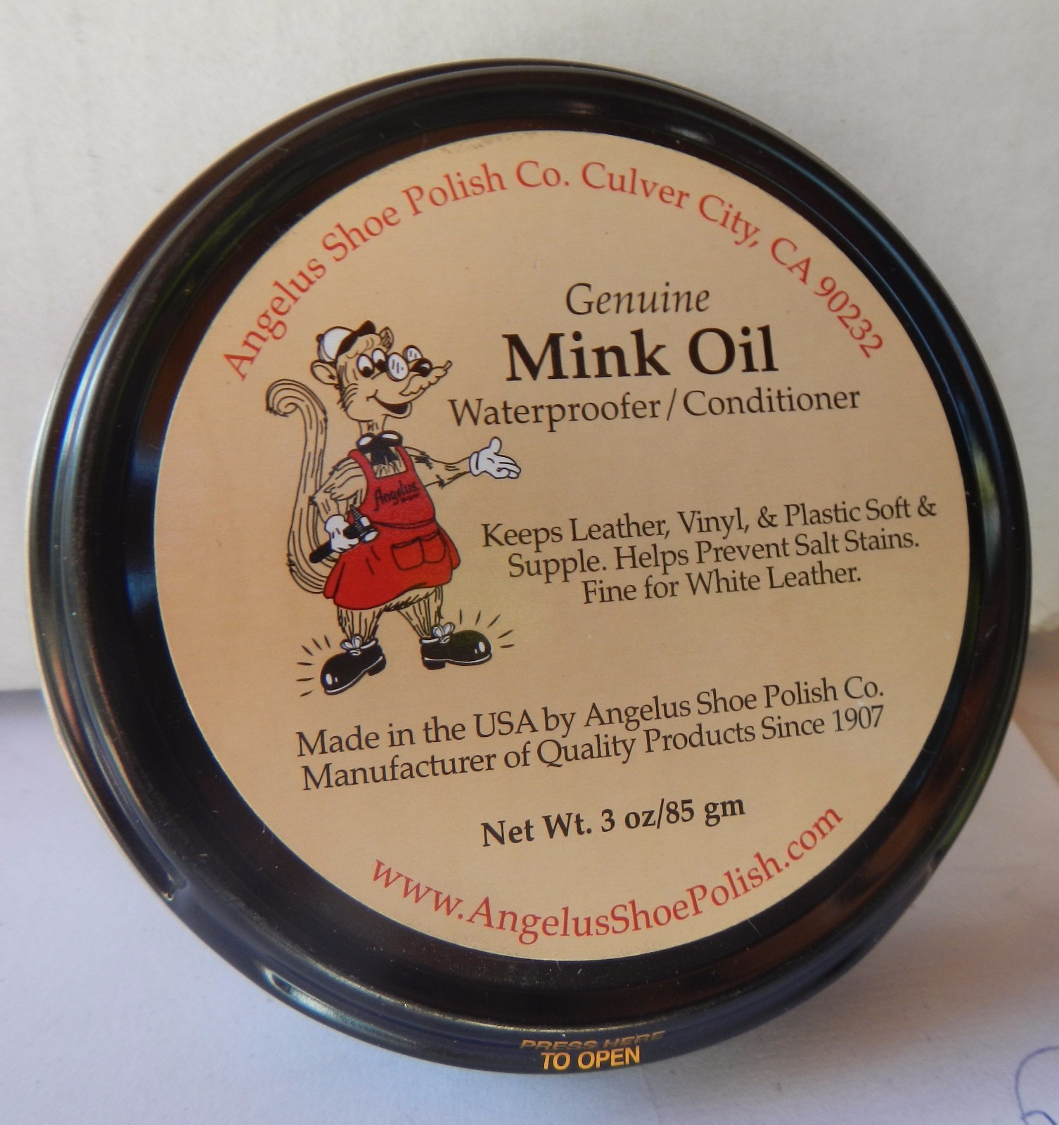 angelus shoe polish company