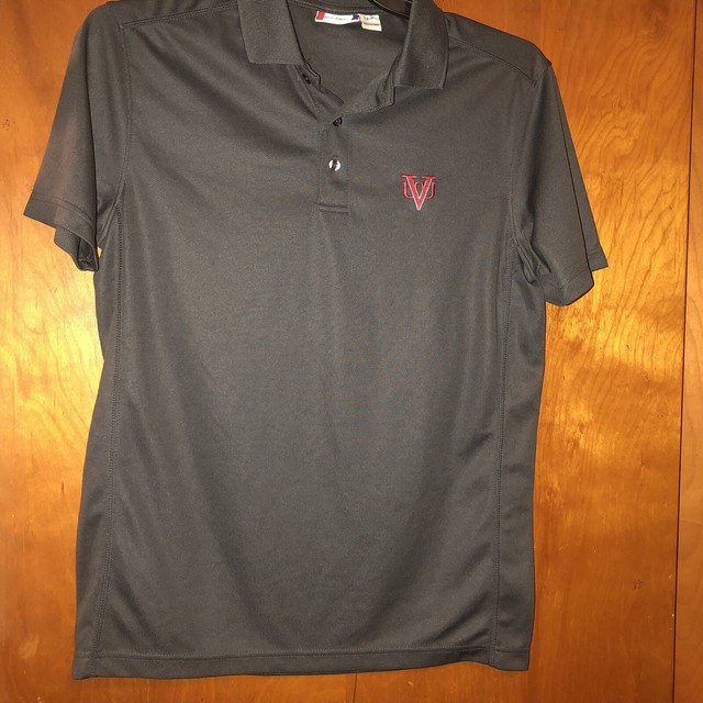Adult Virginia Union University Panthers HBCU Polo Shirt Small S VUU | eBay