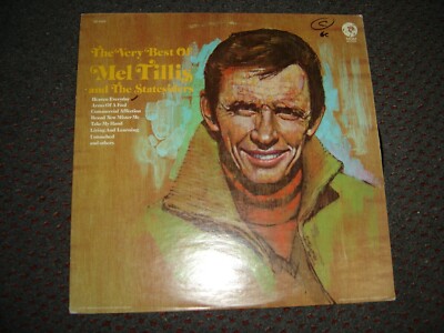 Mel Tillis And The Statesiders - The Very Best Of 1971 USA Orig. LP VG+/E
