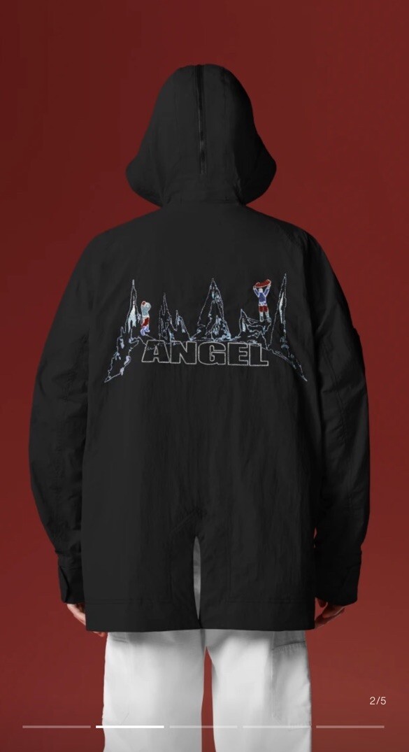 NWT CANADA GOOSE X ANGEL CHEN BLACK MARRO JACKET SIZE M | eBay