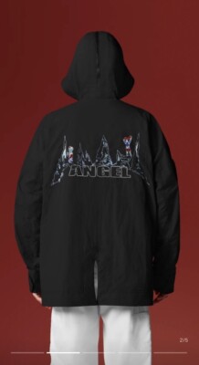 NWT CANADA GOOSE X ANGEL CHEN BLACK MARRO JACKET SIZE M | eBay