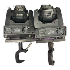2-chauvet Dj Intimidator Spot Led 150 Moving Head Spots Tested Working Great
