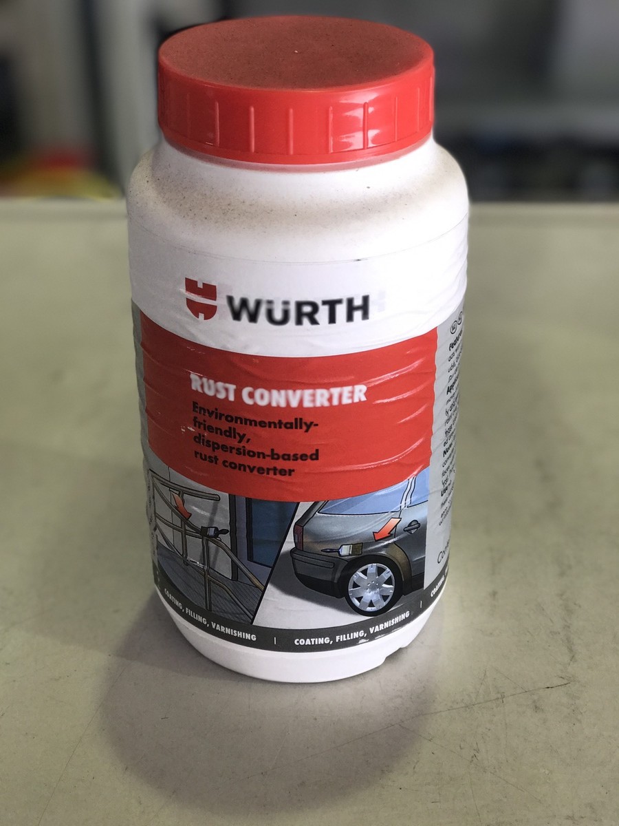 Wurth Rust Converter 1lt, Automotive Paint, Restoration - Main Image