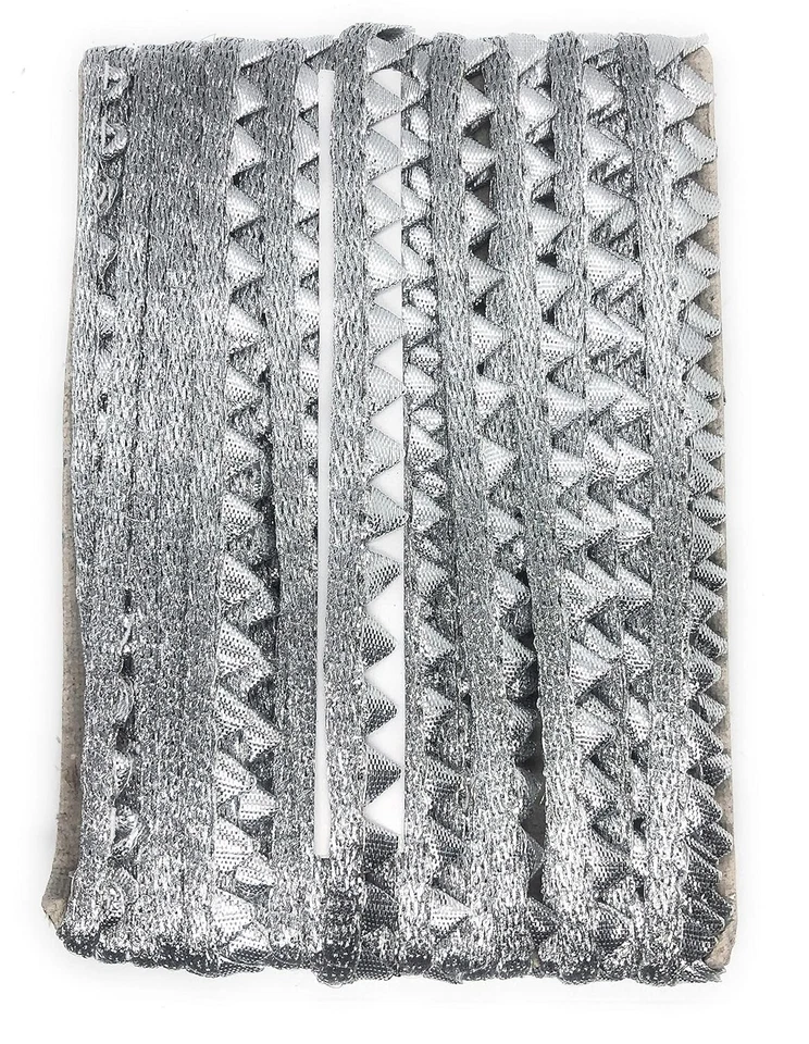 ENCAJE Gota Border para Vestido Sari Lehenga Traje Blusa Dupatta Chunri & Craft 9 Mtr Foto 3 de 3