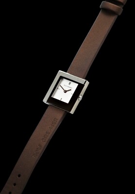 German designer Rolf Cremer model LITTLE CHESS wristwatch
