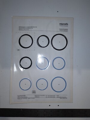 REXROTH BOSCH GROUP LC32A/B/DB/DR-7X R961000476 