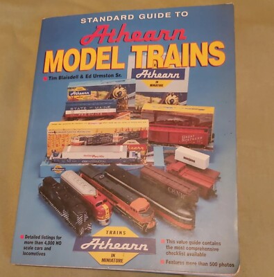 Standard Guide to Athearn Model Trains by Ed Urmston & Tim Blaisdell 1998