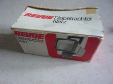 Revue Diabetrachter NETZ Nr. 3111 f&uuml;r Dias 5x5 cm 220 V Vintage alt in OVP