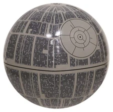 SwimWays Star Wars Death Star XXL Light-Up Inflatable Water Toy Pool Beach Ball