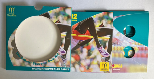 2002 COMMONWEALTH TWO 2 POUND COIN SET BOX ONLY - NO COINS