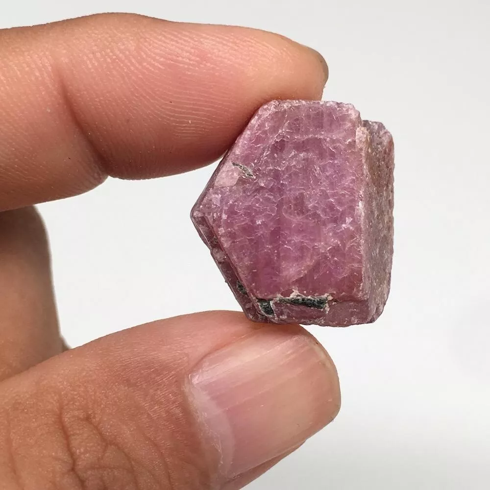 Natural ruby crystal clearance