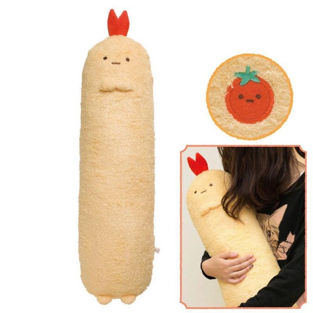 2020 Sumikko Gurashi Plush Doll fried shrimp tail San-X Kawaii Special gift 67cm | eBay
