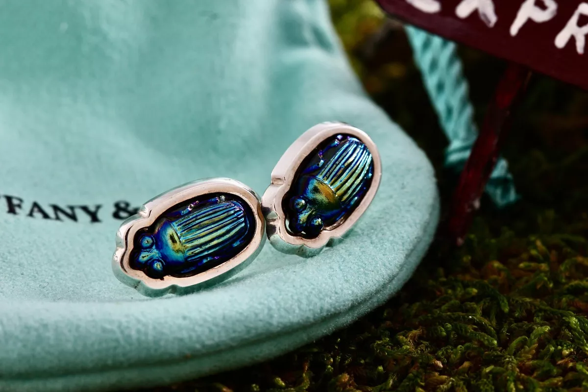 Tiffany clearance turquoise earrings