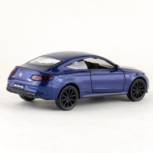 1:36 C63 S AMG Model Car Diecast Toy Cars Doors Open Pull Back Toys for Boys - Picture 15 of 18