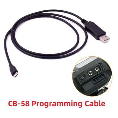 1pc USB Programming Cable Date Line for QYT CB-58 HAM Radios