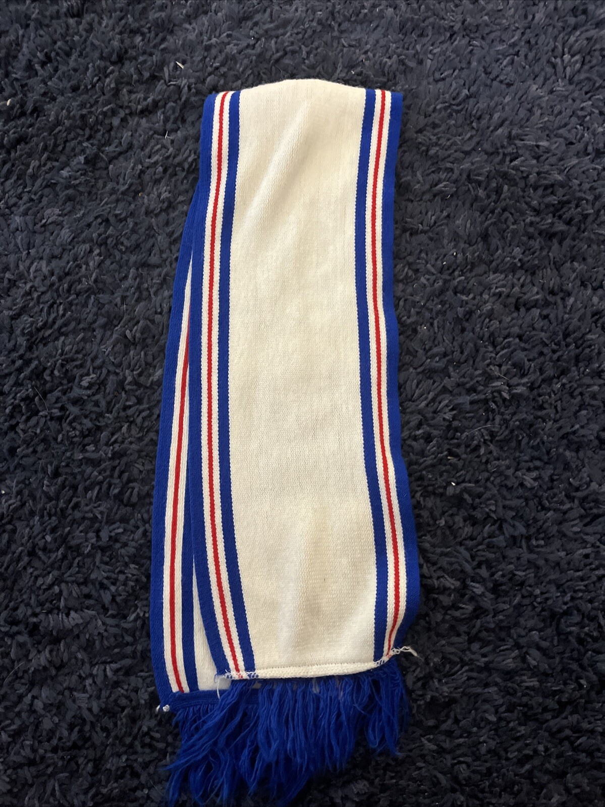 Ozzy Ozbourne Scarf Talk Of The Devil Red White Blue Falak Tayyeb