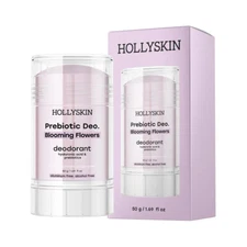 Perfumed deodorant with hyaluronic acid and prebiotics HOLLYSKIN Prebiotic Deo.