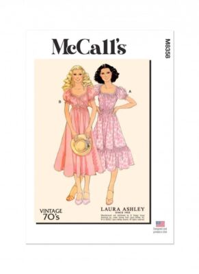 McCalls Papier Schnittmuster 8358 Kleider