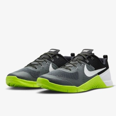 Nike Metcon 1 Training Shoes 'Dark Grey/Volt' (FQ1854-003) | eBay