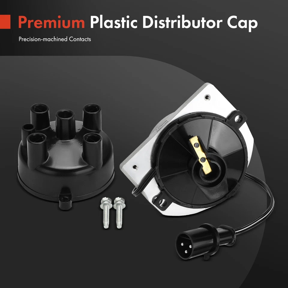 Ignition Distributor for Dodge 600 Aries Caravan Charger Dakota Daytona Chrysler - Image 4 of 4