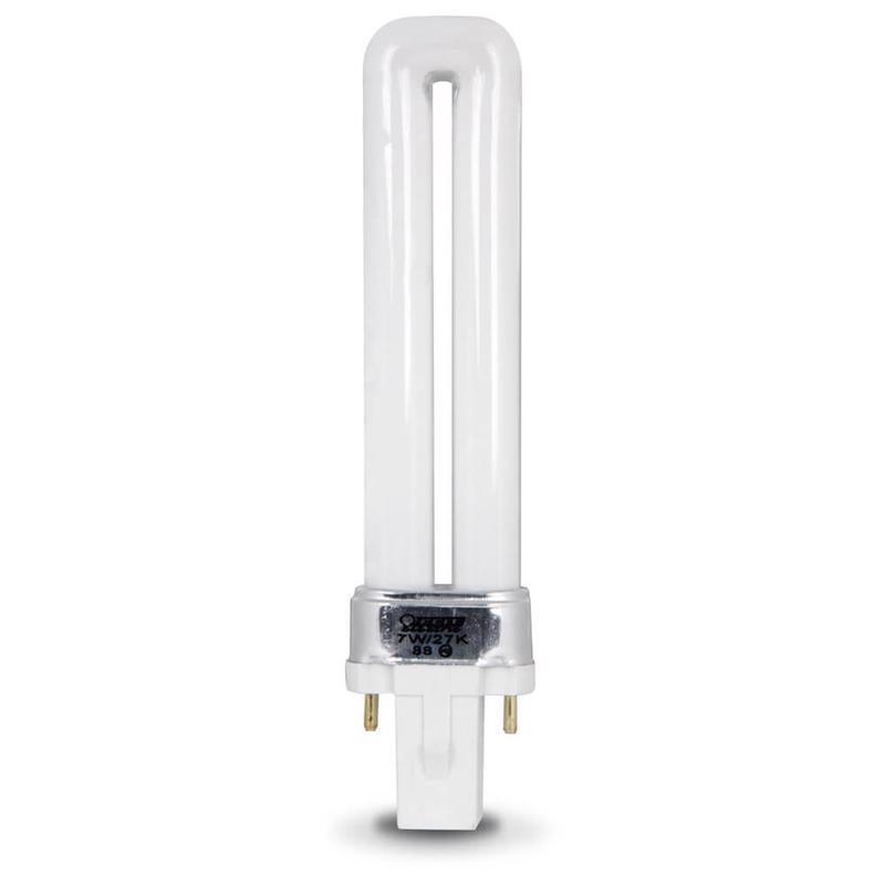 Feit Legacy Bulbs 7 W PL 1.3 in. D X 5.4 in. L CFL Bulb Soft White Compact 2700
