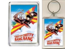 Chitty Chitty Bang Bang. The Musical. Fridge Magnet / Keyring. 9 Variations.