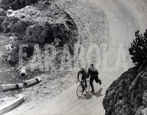 Photo de presse vintage Milano Votes pour Europe Uni 1959 FT 1782