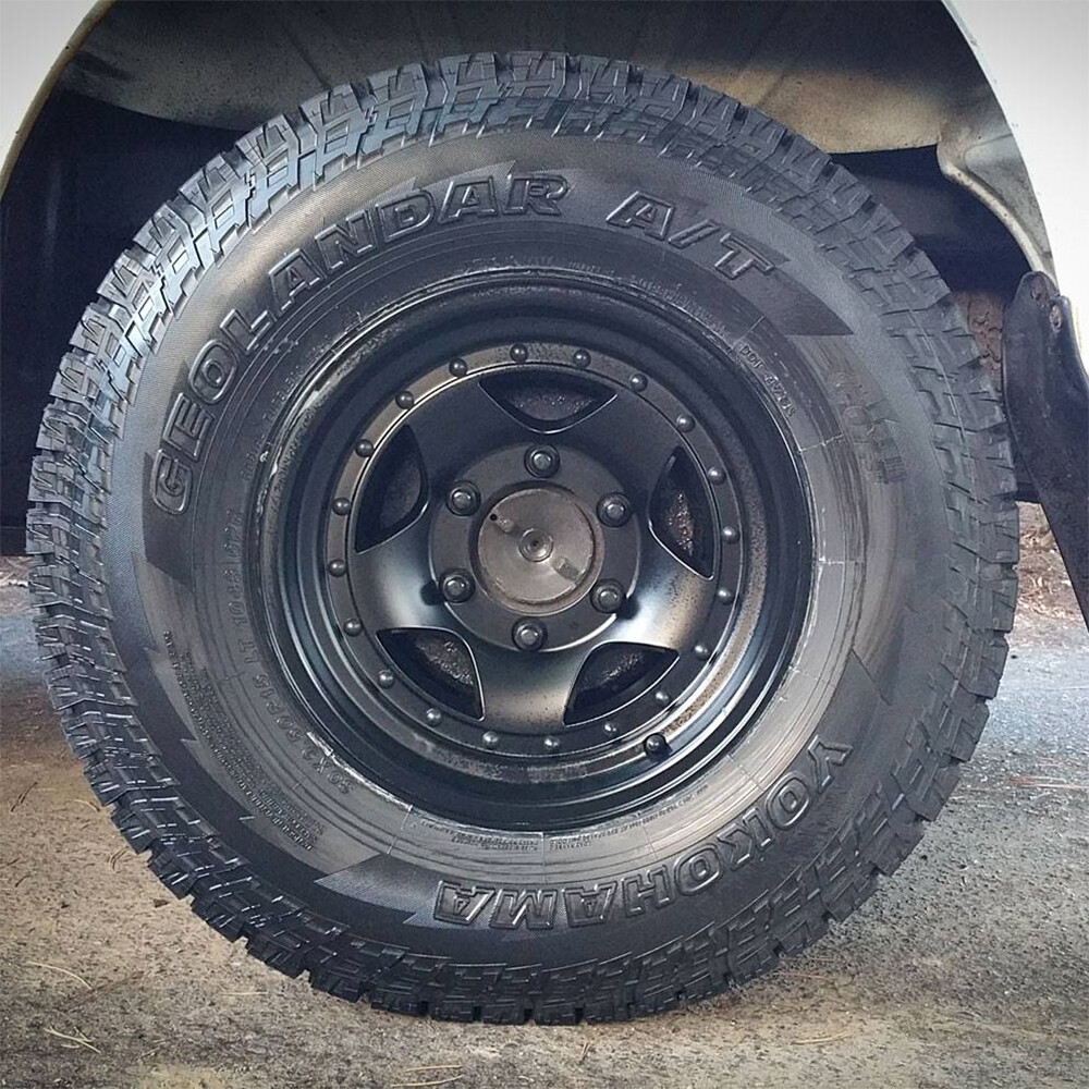 4 Tires Yokohama Geolandar A/T G015 265/60R18 110H AT All Terrain | eBay