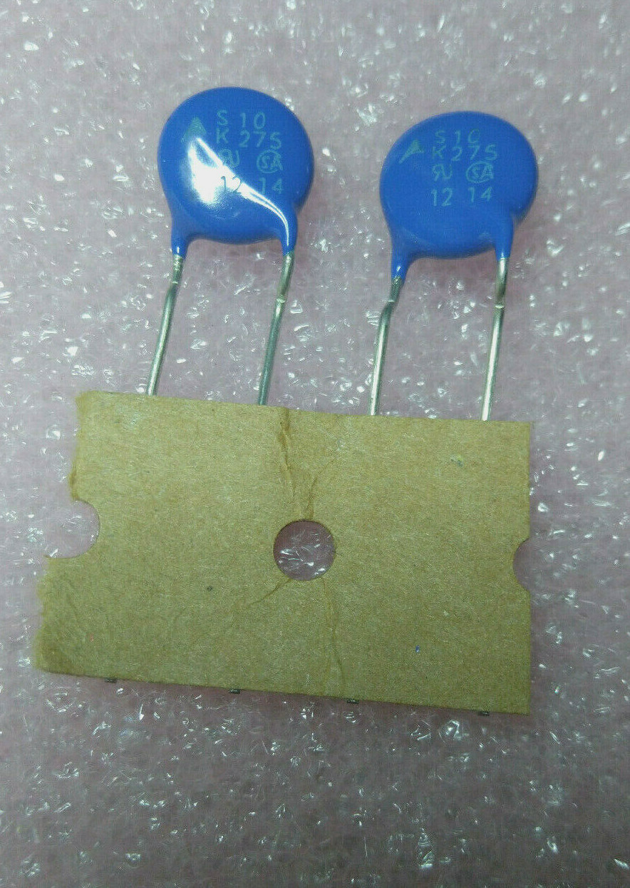 Set Aus 2 Varistor S10K275 eBay