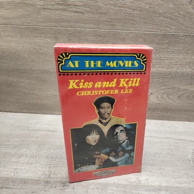 * Kiss And Kill aka Blood Of Fu Manchu Kung Fu Horror VHS 1968 Christopher Lee