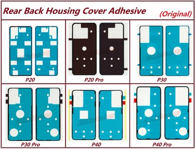 Original Rear Back Housing Cover Adhesive Seal Tape For Huawei P20 P30 P40 / Pro